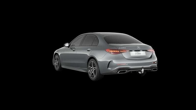 Nuova Mercedes C220 Advanced 200 CV (147 kW) 2025 Argento Berlina