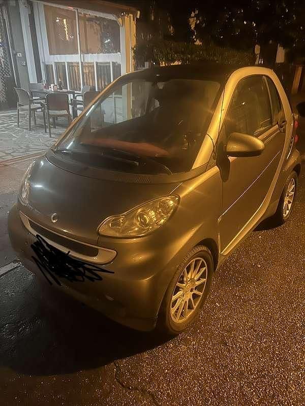 Usata Smart ForTwo Cabrio Passion 71 CV (52 kW) 2009 Grigio Cabrio