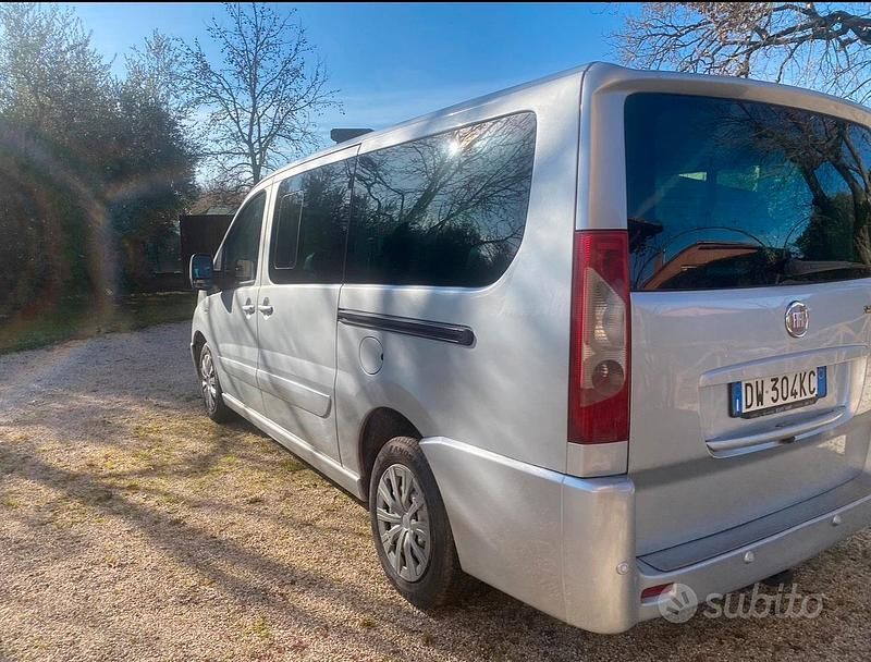 Usata Fiat Scudo 2009 Grigio Furgone