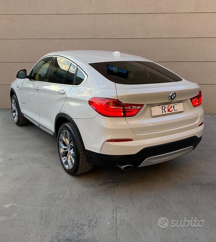 Usata BMW X4 Efficient Dynamics 190 CV (139 kW) 2016 Bianco SUV