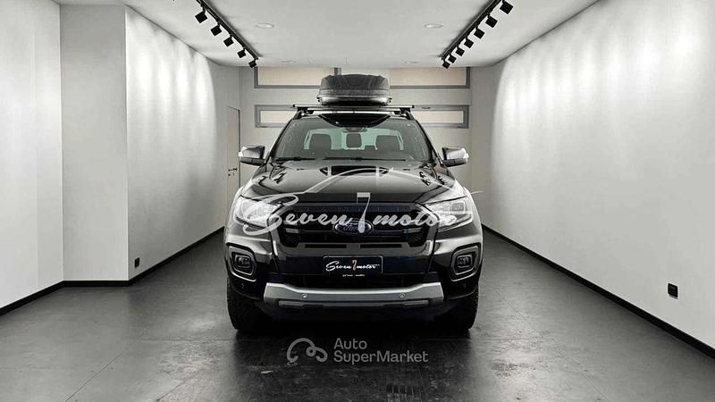 Usata Ford Ranger 213 CV (156 kW) 2022 Nero Pick-up