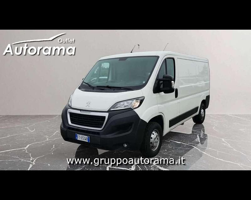 Bianco Usata 2019 Peugeot Boxer Furgone | 12.800 € (Ottimo prezzo) - Immagine 1/4