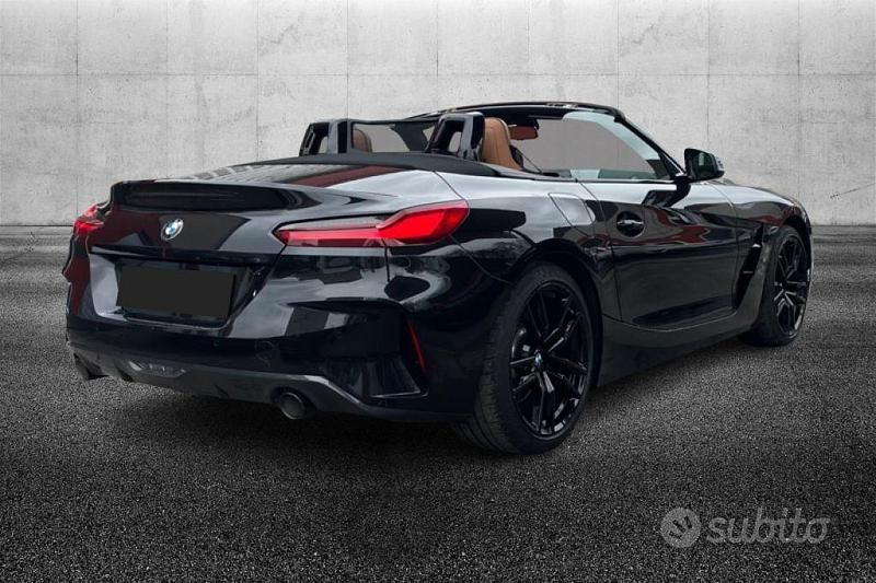 Usata BMW Z4 M Sport 197 CV (144 kW) 2021 Nero Cabrio
