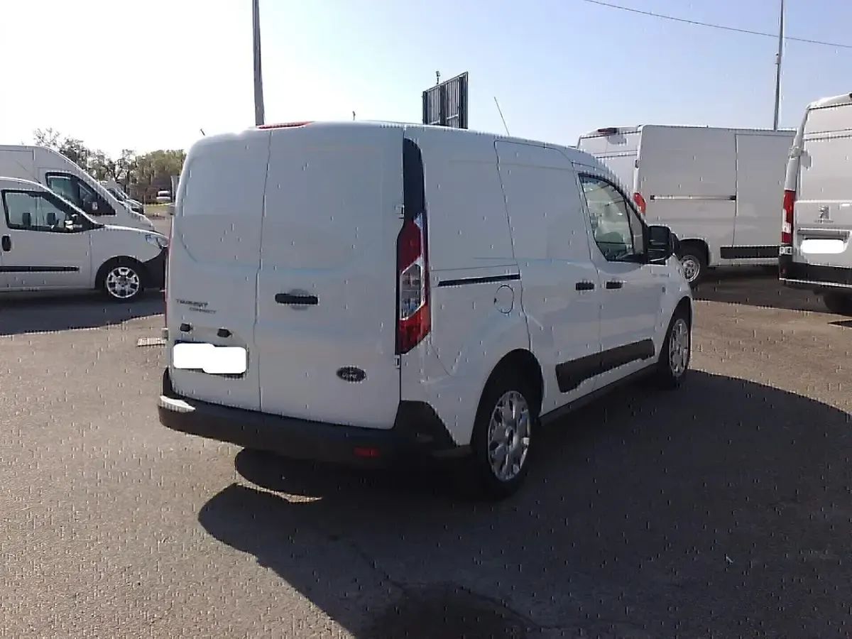 Usata Ford Transit Connect 100 CV (73 kW) 2018 Bianco Monovolume