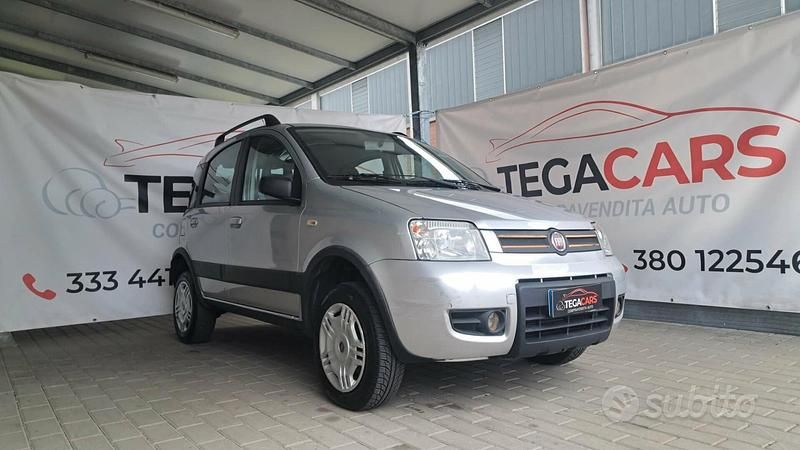 Usata Fiat Panda 4x4 60 CV (44 kW) 2010 Grigio Utilitaria