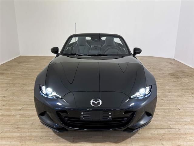 Nuova Mazda MX5 Homura-Line 132 CV (97 kW) 2025 Jet black Cabrio