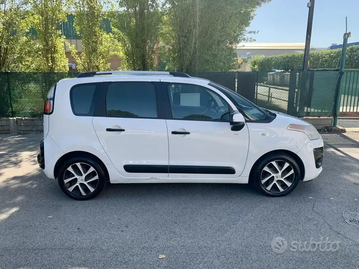 Usata Citroën C3 Picasso 92 CV (67 kW) 2013 Bianco Monovolume