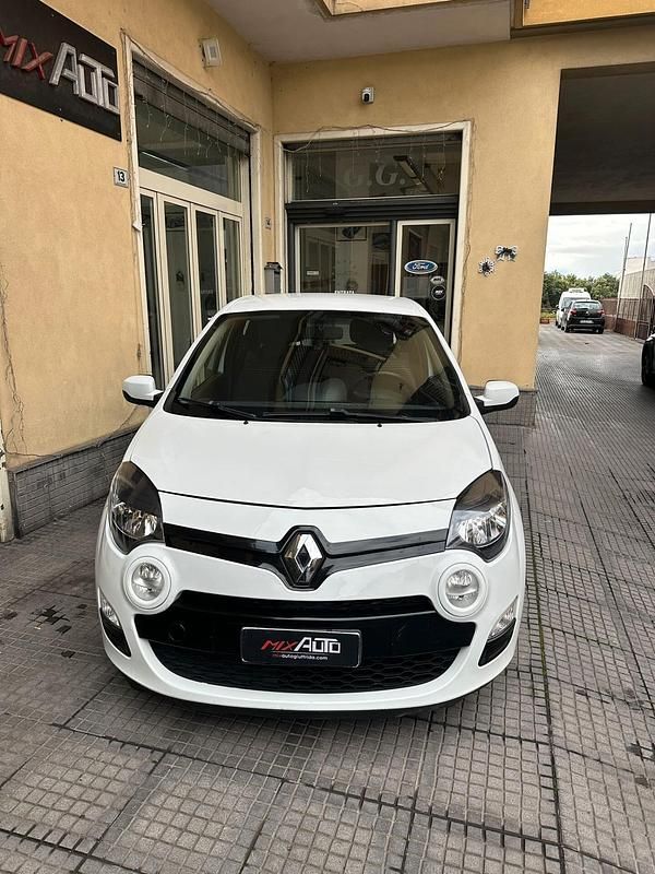 Usata Renault Twingo 75 CV (55 kW) 2013 Bianco Utilitaria