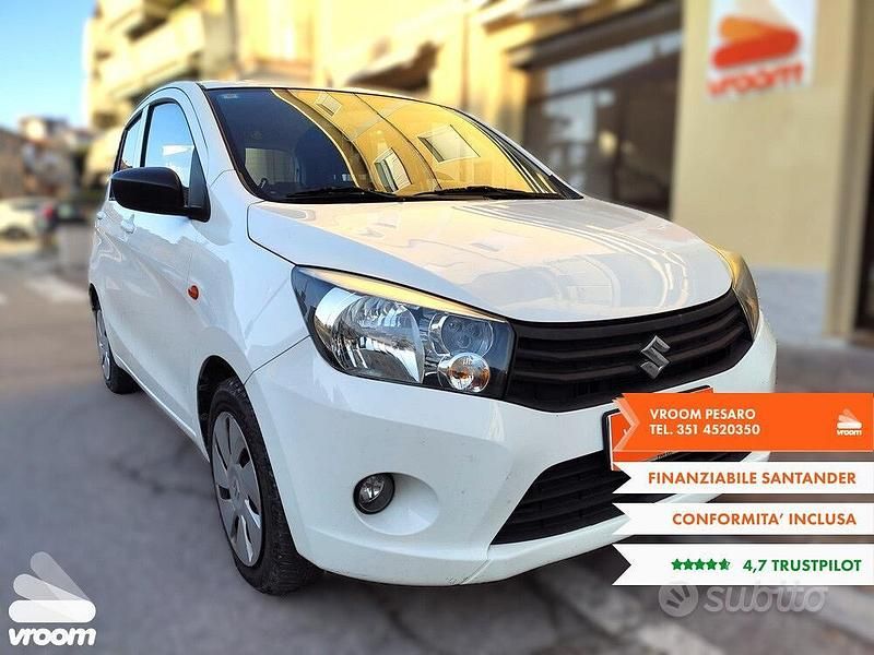 Usata Suzuki Celerio Cool 68 CV (50 kW) 2019 Bianco Utilitaria