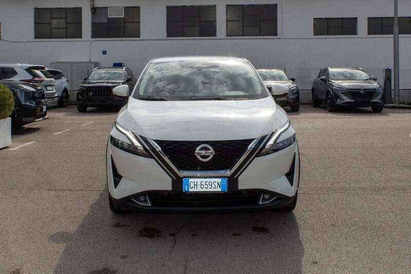 Usata Nissan Qashqai Style Edition 140 CV (102 kW) 2022 Bianco SUV