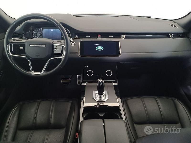 Usata Land Rover Range Rover evoque SE Dynamic 163 CV (119 kW) 2022 Nero SUV