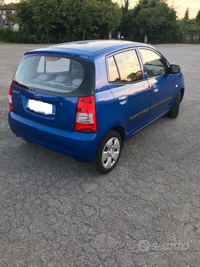 Occasion Kia Picanto 60 ch (44 kW) 2007 Bleue Citadine