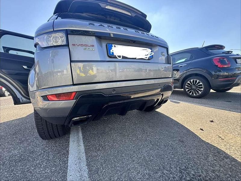 Usata Land Rover Range Rover evoque Autobiography 190 CV (139 kW) 2015 SUV