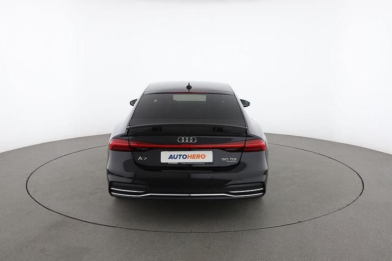 Usata Audi A7 Sportback 286 CV (210 kW) 2018 Nero Utilitaria