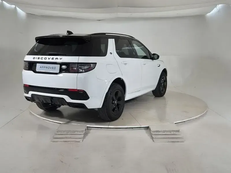 Usata Land Rover Discovery Sport R-Dynamic 163 CV (119 kW) 2023 Bianco / nero SUV