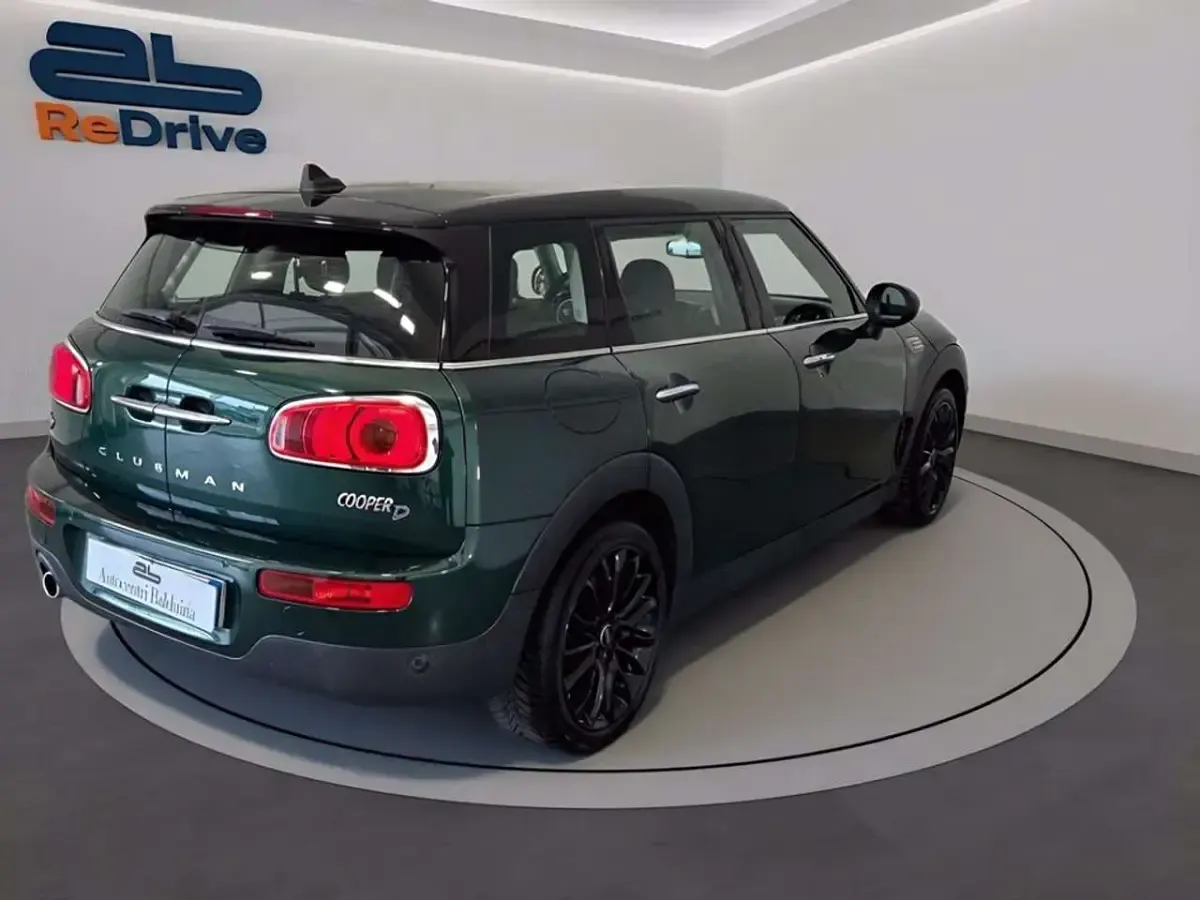 Usata Mini Cooper S Clubman 192 CV (141 kW) 2017 Verde metalizzato Station wagon