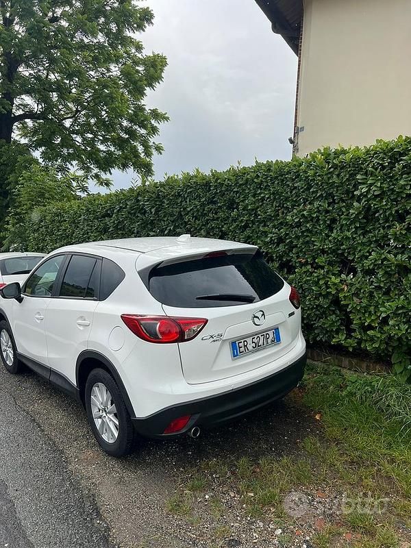 Usata Mazda CX-5 150 CV (110 kW) 2013 Bianco SUV