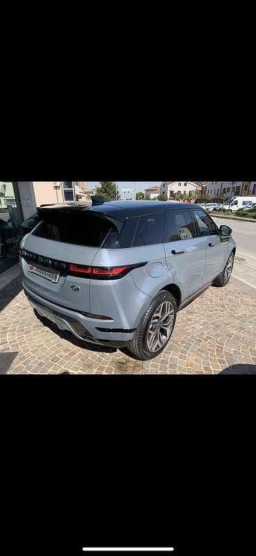 Usata Land Rover Range Rover evoque R-Dynamic 163 CV (119 kW) 2021 Blu/azzurro SUV