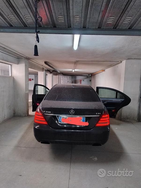 Usata Mercedes S350 272 CV (200 kW) 2011 Nero Berlina