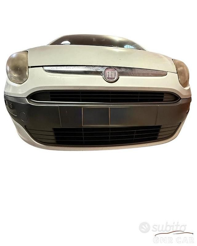 Usata Fiat Punto Evo S 75 CV (55 kW) 2011 Grigio Utilitaria