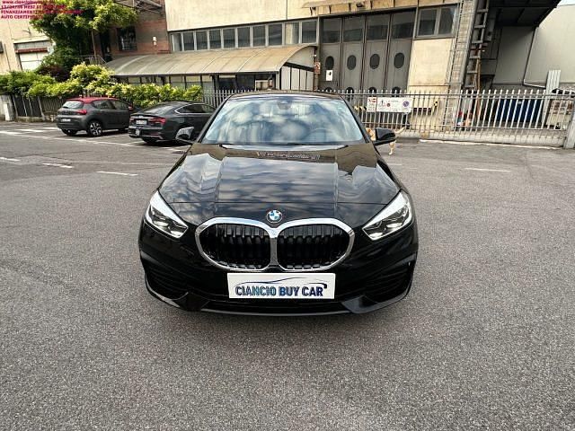 Usata BMW 116 Advantage 116 CV (85 kW) 2020 Nero Utilitaria