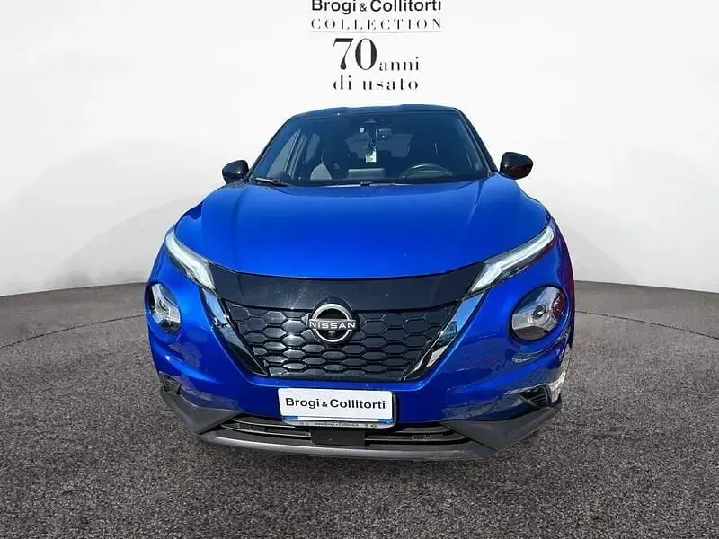 Usata Nissan Juke Tekna 143 CV (105 kW) 2023 Azzurro SUV