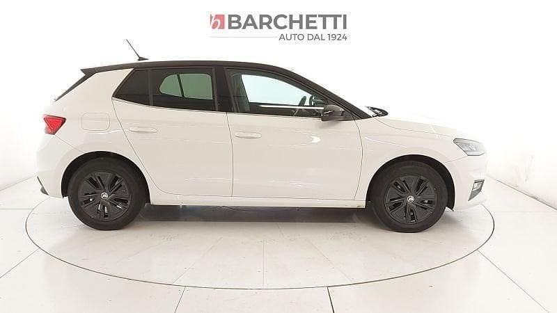 Usata Skoda Fabia Selection 116 CV (85 kW) 2024 Bianco Utilitaria