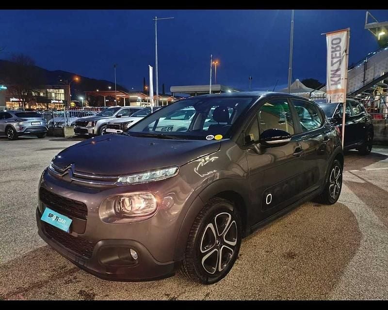 Usata Citroën C3 Feel 83 CV (61 kW) 2020 Grigio Utilitaria