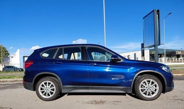 Usata BMW X1 Advantage 150 CV (110 kW) 2016 Blu SUV