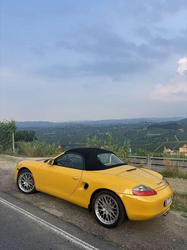 Usata Porsche Boxster 252 CV (185 kW) 2001 Cabrio