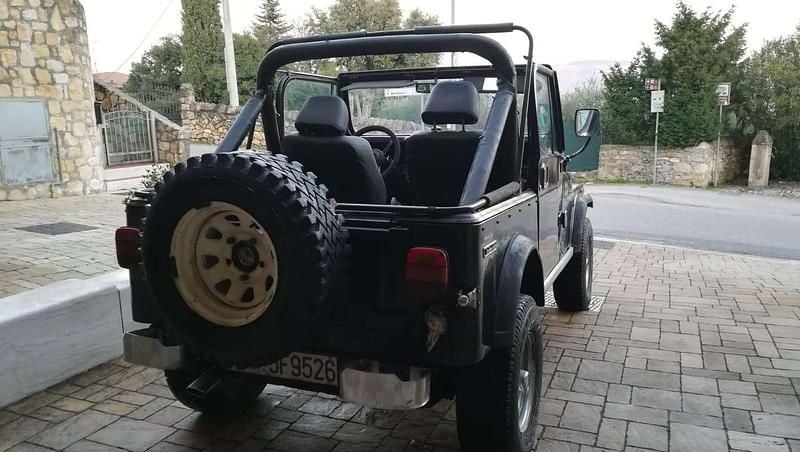 Usata Jeep CJ 109 CV (80 kW) 1980