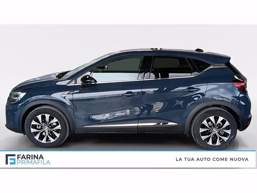Usata Renault Captur Techno 143 CV (105 kW) 2023 Blu marine SUV