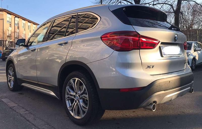 Usata BMW X1 xLine 150 CV (110 kW) 2019 Argento SUV