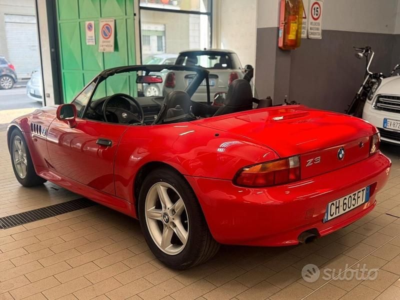 Usata BMW Z3 140 CV (102 kW) 1996 Rosso Cabrio