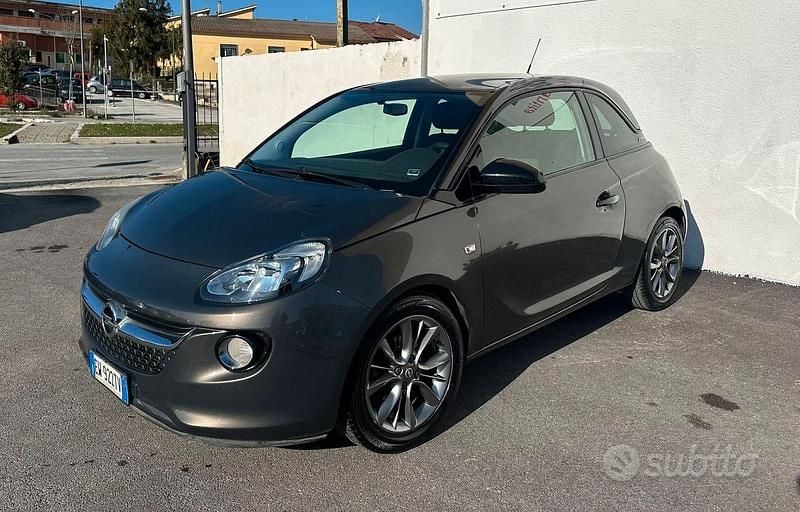 Usata Opel Adam 87 CV (63 kW) 2014 Grigio Utilitaria