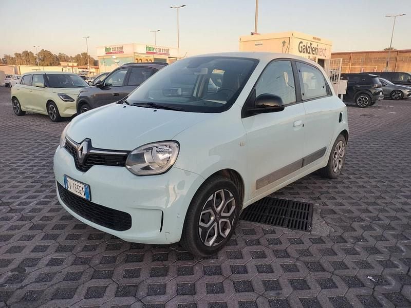 Usata Renault Twingo Equilibre 65 CV (47 kW) 2024 Blu Utilitaria