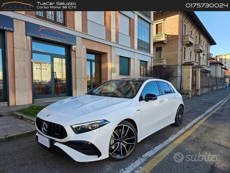 Bianco Usata 2023 Mercedes A35 AMG AMG Berlina | 44.990 € (Buon prezzo) - Immagine 1/4