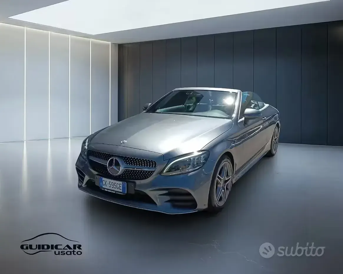 Usata Mercedes 220 Premium 194 CV (142 kW) 2022 Cabrio