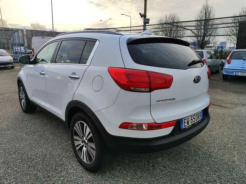 Usata Kia Sportage 116 CV (85 kW) 2014 Bianco SUV