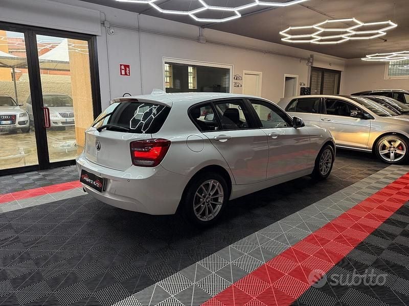 Usata BMW 116 116 CV (85 kW) 2014 Bianco Utilitaria