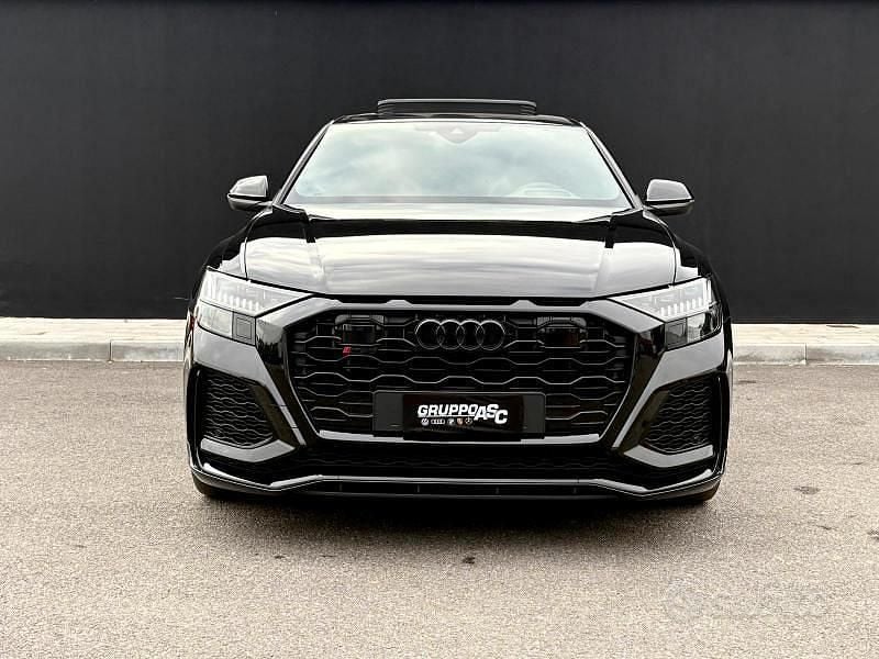 Usata Audi RS Q8 Comfort 600 CV (441 kW) 2022 Nero SUV