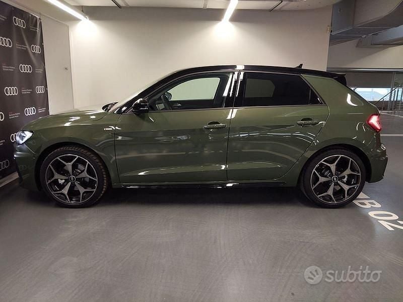 Nuova Audi A1 116 CV (85 kW) 2025 Verde SUV