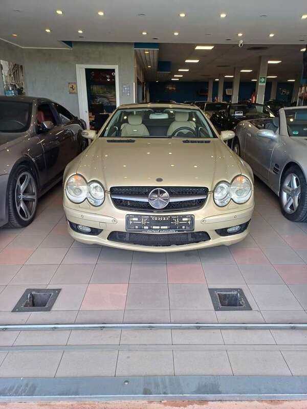 Oro Usata 2005 Mercedes SL55 AMG AMG Cabrio | 48.800 € (Super prezzo) - Immagine 1/4