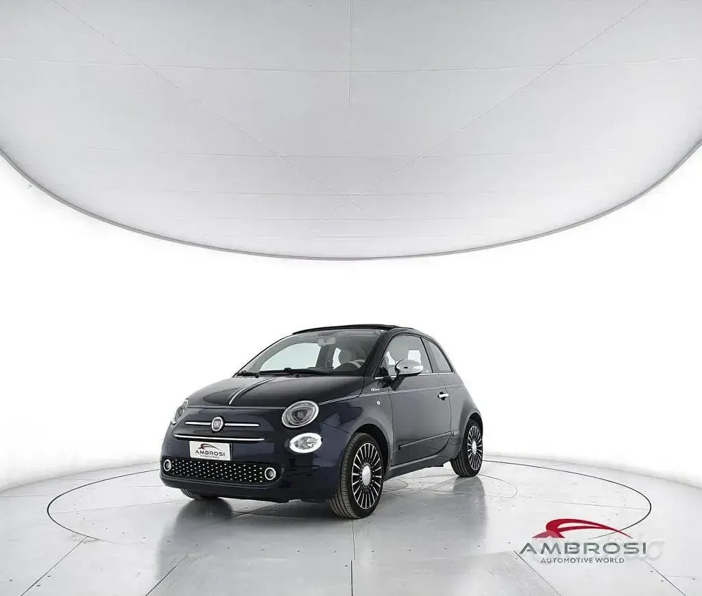 Usata Fiat 500C Riva 69 CV (50 kW) 2016 Cabrio