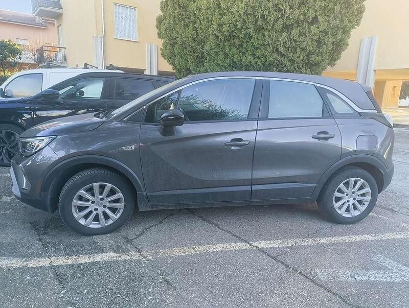 Usata Opel Crossland X Elegance 110 CV (80 kW) 2022 Grigio SUV