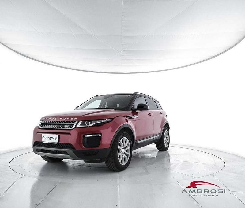 Rosso Usata 2018 Land Rover Range Rover evoque SE SUV | 14.900 € - Immagine 1/4