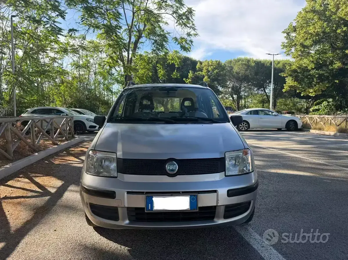 Usata Fiat Panda Dynamic 60 CV (44 kW) 2006 Grigio Utilitaria