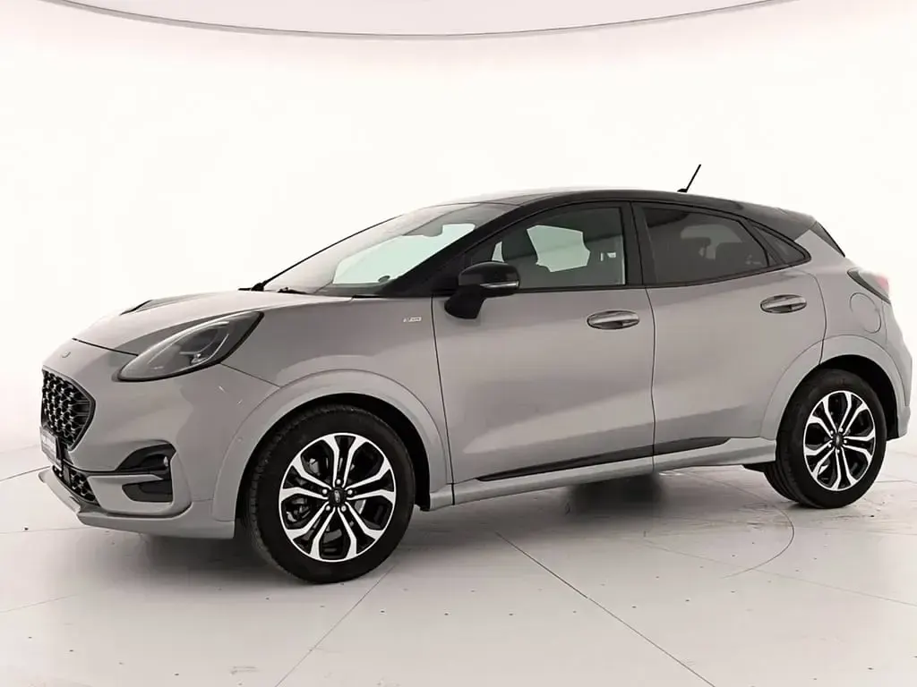 Usata Ford Puma ST-Line 125 CV (91 kW) 2020 Argento SUV