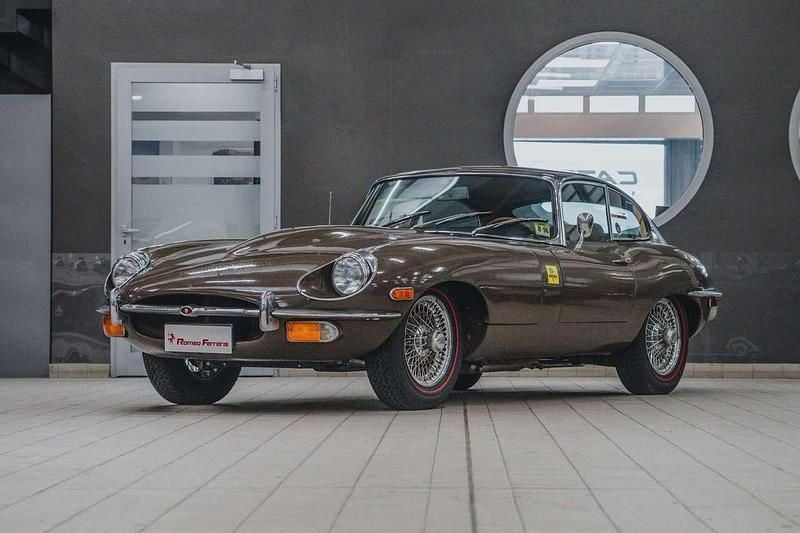 Usata Jaguar E-Type 265 CV (194 kW) 1970 Marrone Coupé