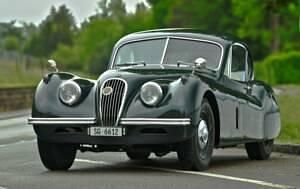 Usata Jaguar XK 162 CV (119 kW) 1953 Altri Coupé